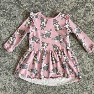 Disney at George Thumper Sweatshirt Dress